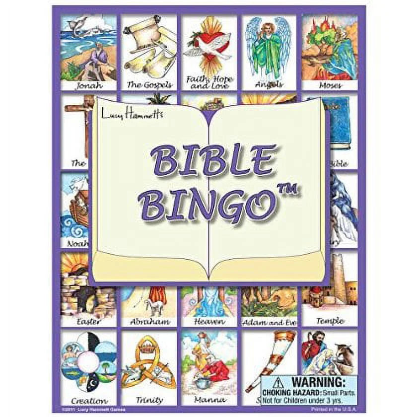 Lucy Hammett Bible Bingo