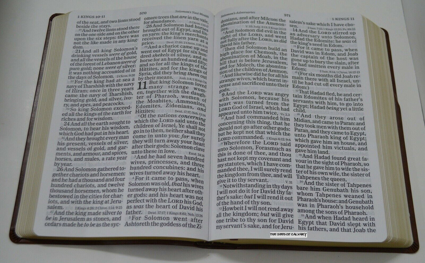 KJV Super Giant Print Bible