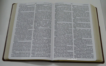 KJV Super Giant Print Bible