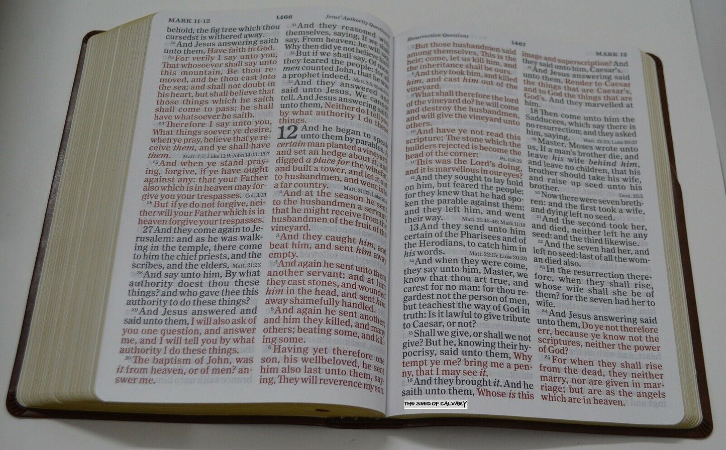 KJV Super Giant Print Bible