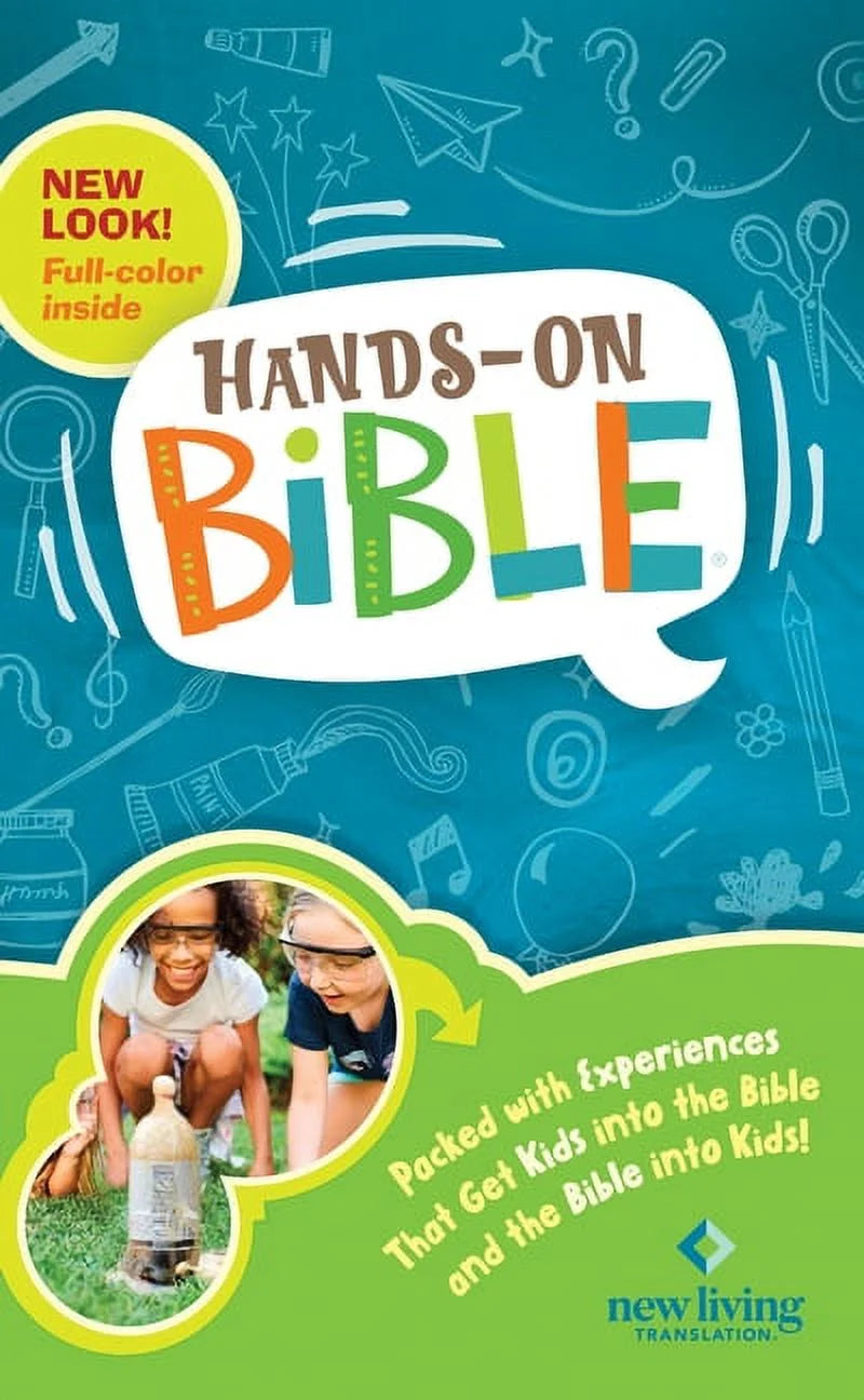 NLT Hands-On Bible, Third Edition (Hardcover) (Hardcover)