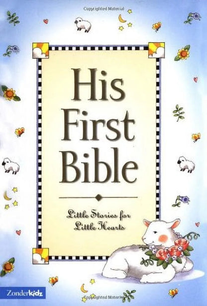 Baby'S First His First Bible, (Hardcover)