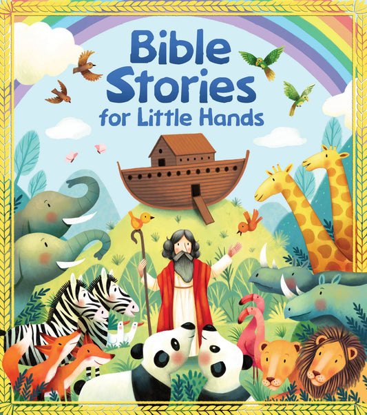 : Bible Stories for Little Hands (Board Book)