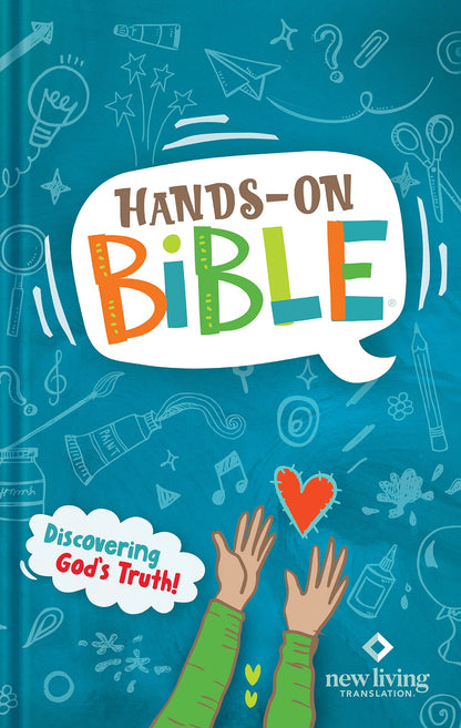 NLT Hands-On Bible, Third Edition (Hardcover) (Hardcover)