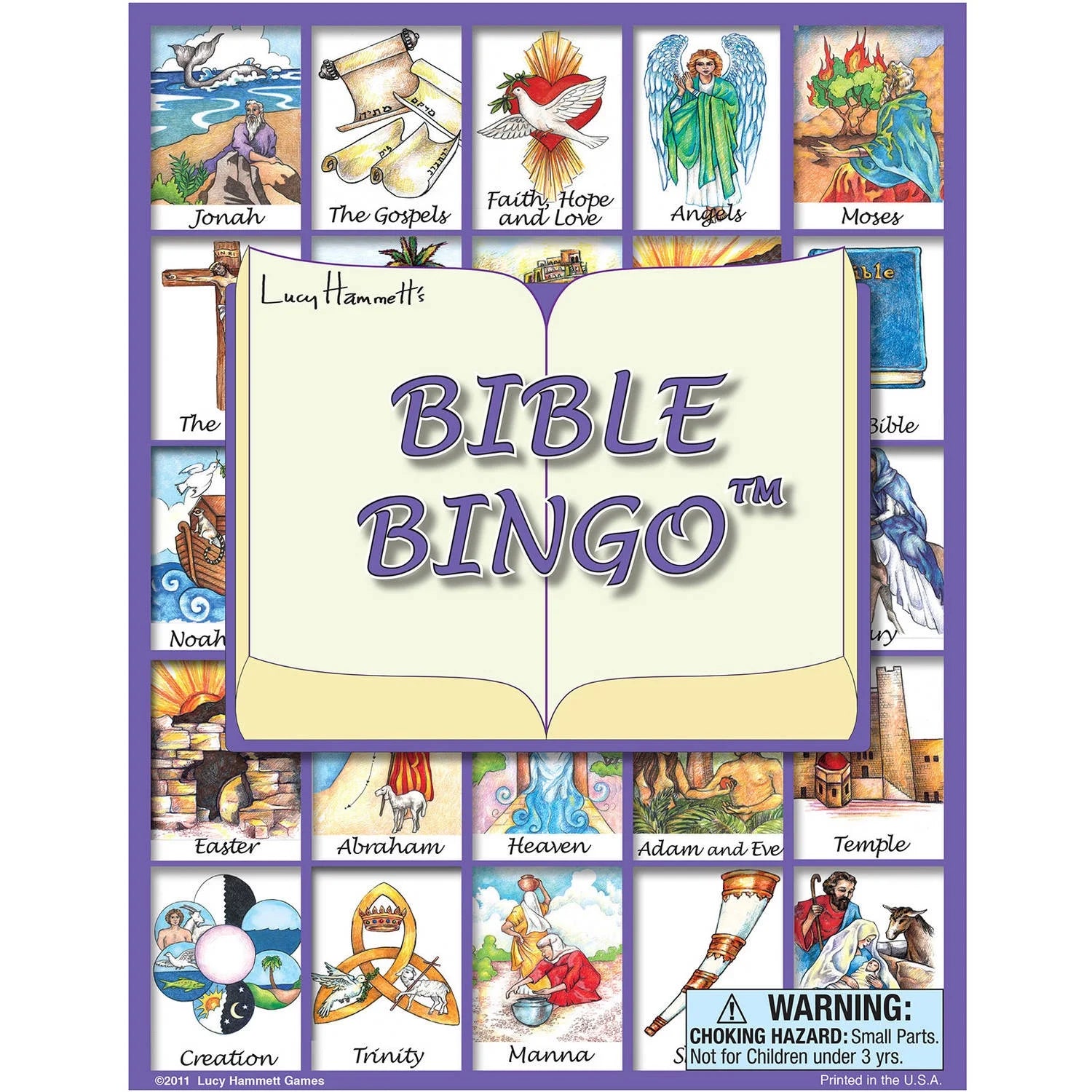 Lucy Hammett Bible Bingo